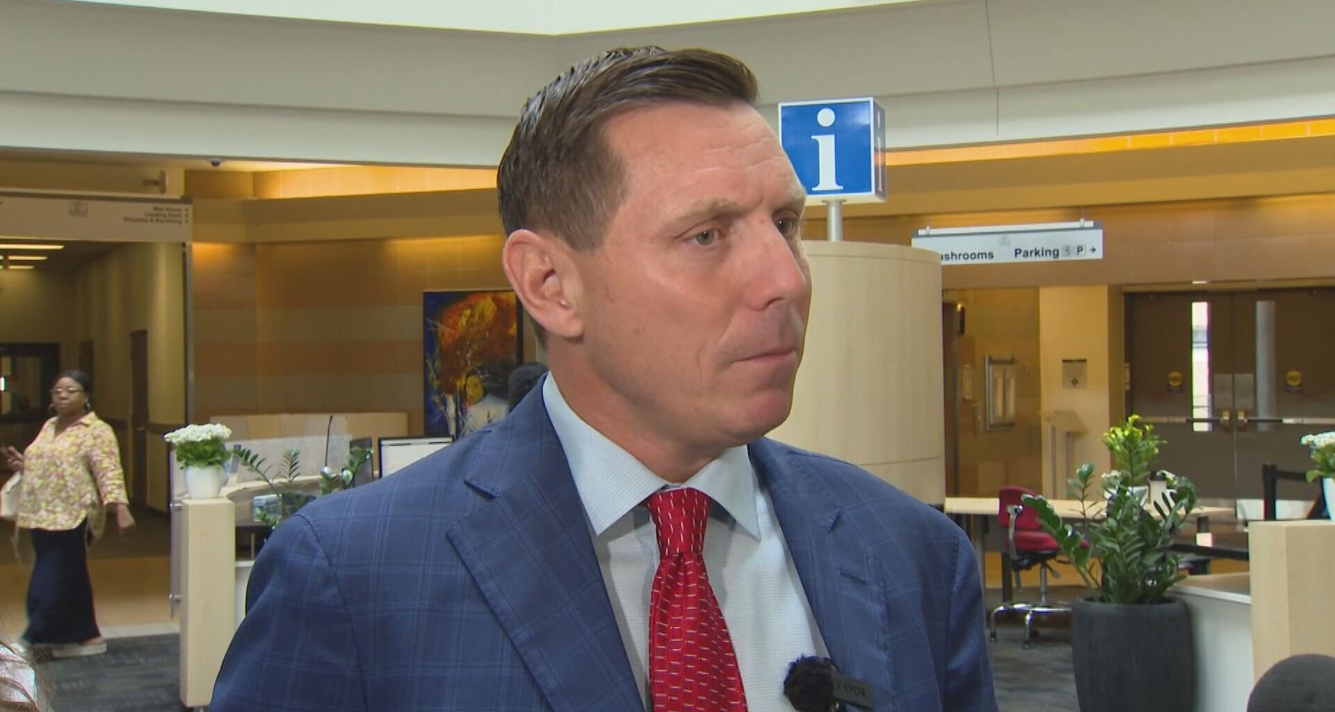 Brampton Mayor Patrick Brown seeks third term, officially joins race