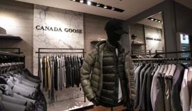 Canada Goose downplays latest U.S. tariff threats, maintains revenue forecast – Winnipeg Free Press