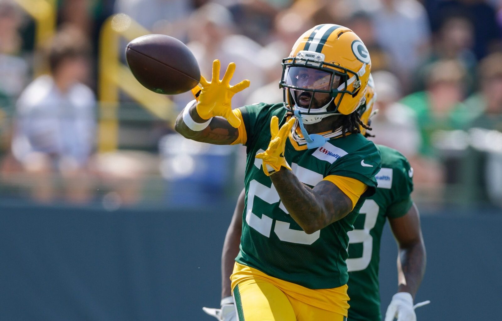 Packers’ Nixon says hamstring tightness caused him to miss first practice – Winnipeg Free Press