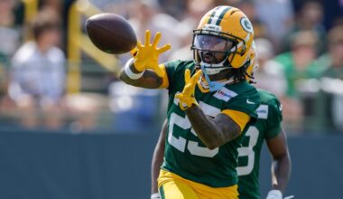 Packers’ Nixon says hamstring tightness caused him to miss first practice – Winnipeg Free Press
