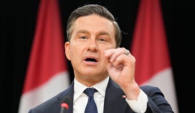 Poilievre calls for reform to public alert system following disappearance, death of Calgary boy