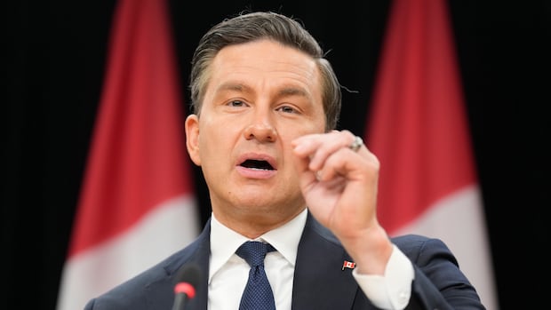 Poilievre calls for reform to public alert system following disappearance, death of Calgary boy
