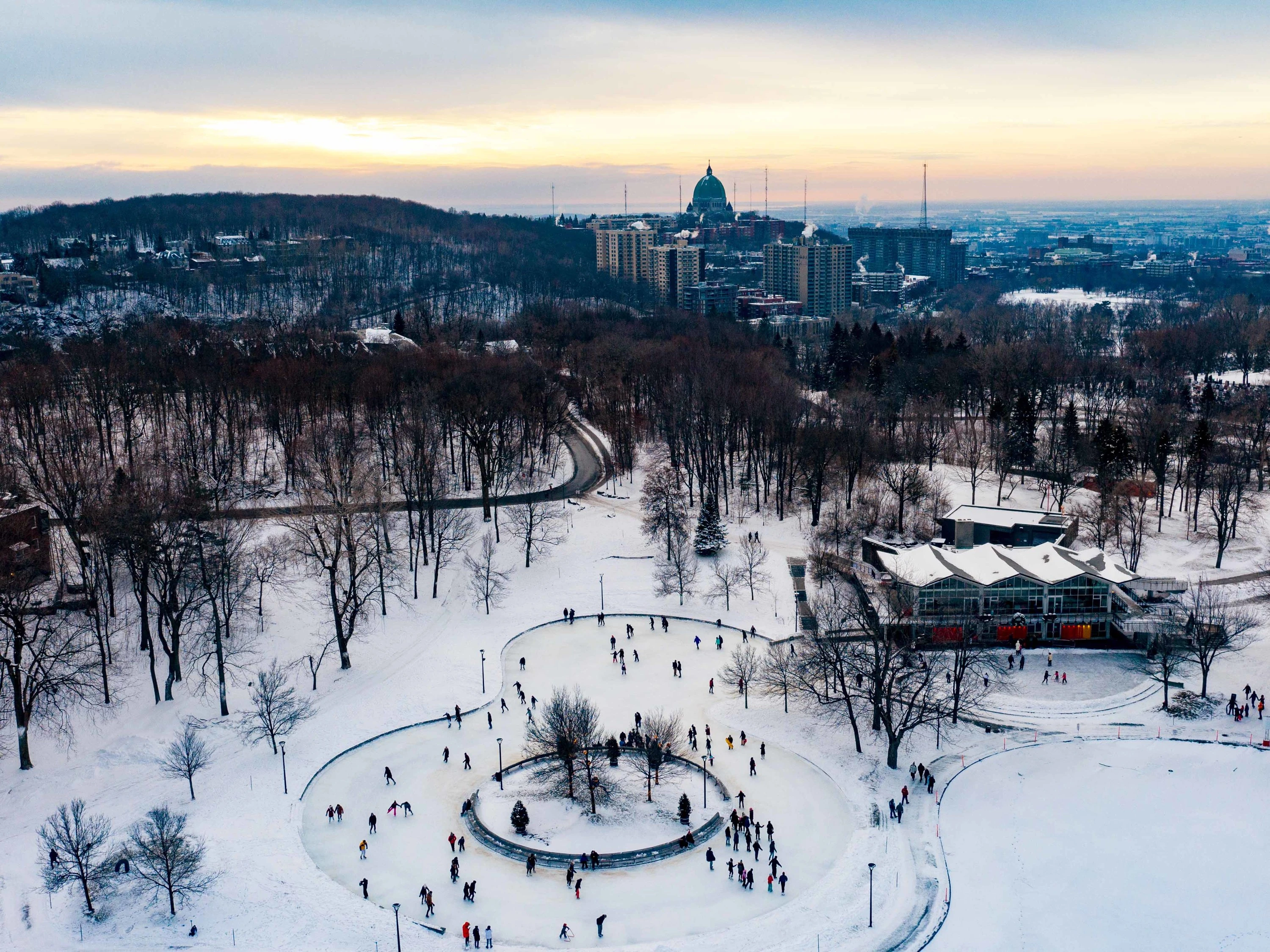 Beaver Lake Skating Rink, Montreal