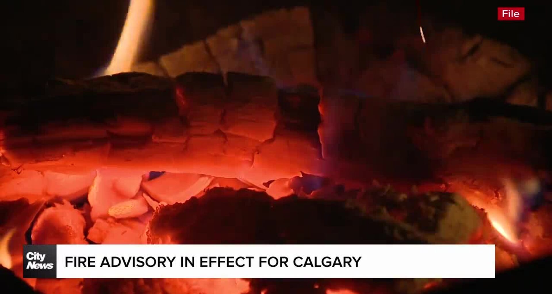 Calgary issues fire advisory