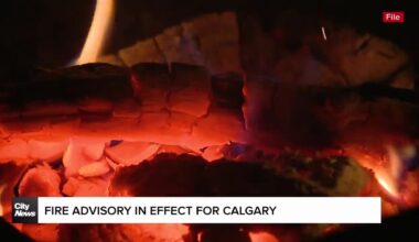 Calgary issues fire advisory