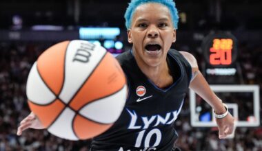 Williams, Miles and Collier lead Lynx past Tempo 104-72; Toronto loses fifth straight