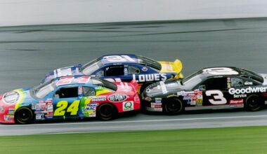 NASCAR: Jeff Gordon Reflects on Dale Earnhardt Rivalry