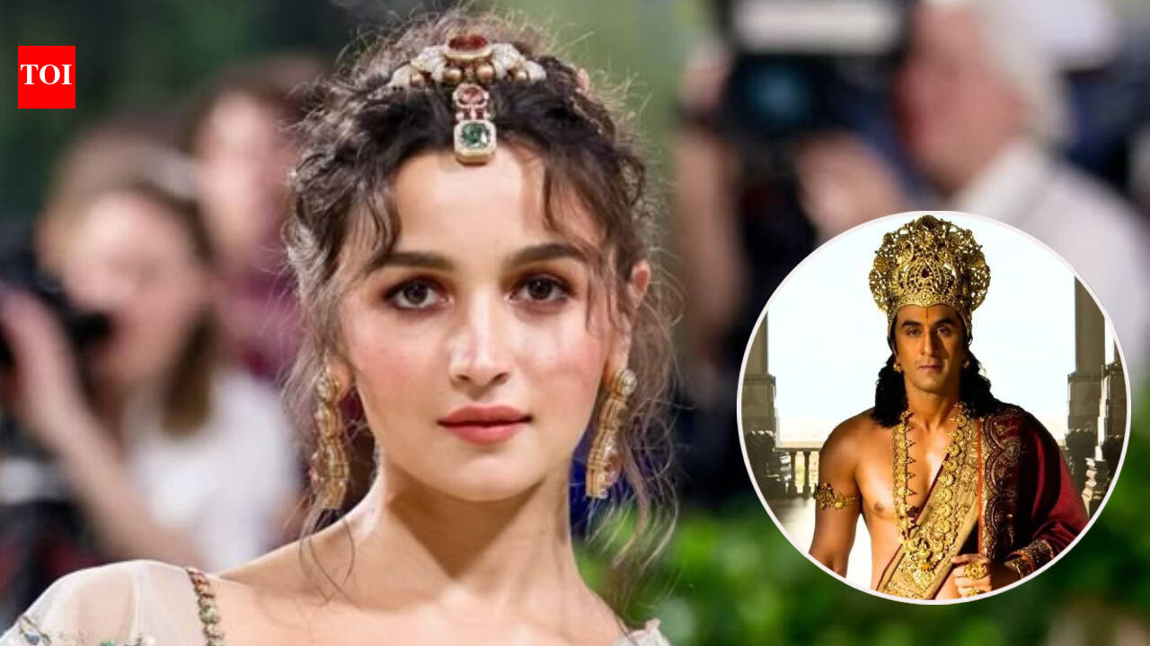 Alia Bhatt gives a short and sweet shout to husband Ranbir Kapoor's 'Ramayana' trailer | Hindi Movie News