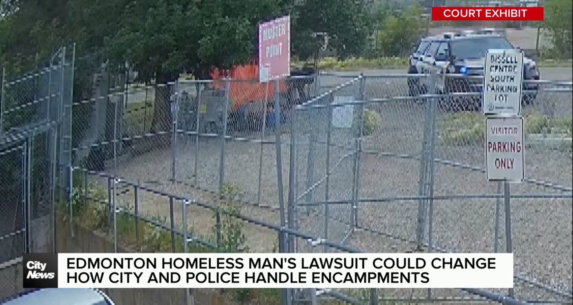 Edmonton homeless man’s lawsuit may change city encampment response