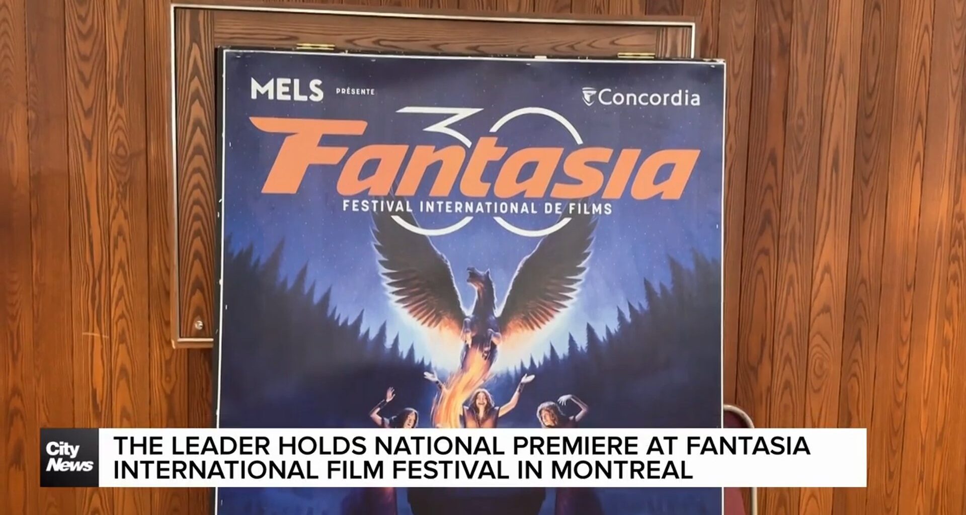 'The Leader' holds national premiere at Montreal Fantasia Festival