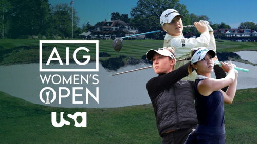 Image for AIG Women's Open - Rd 2