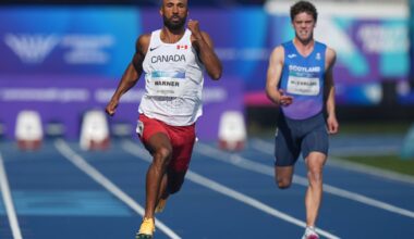 Warner takes decathlon lead, Canada adds six medals on Day 7 of Commonwealth Games