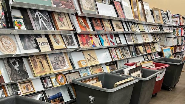 Why did a trove of artwork from a Canadian museum turn up at a thrift shop in Penticton, B.C.?