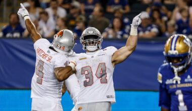 Bombers lose again at home, as B.C. backfield tears holes in porous Winnipeg run defence