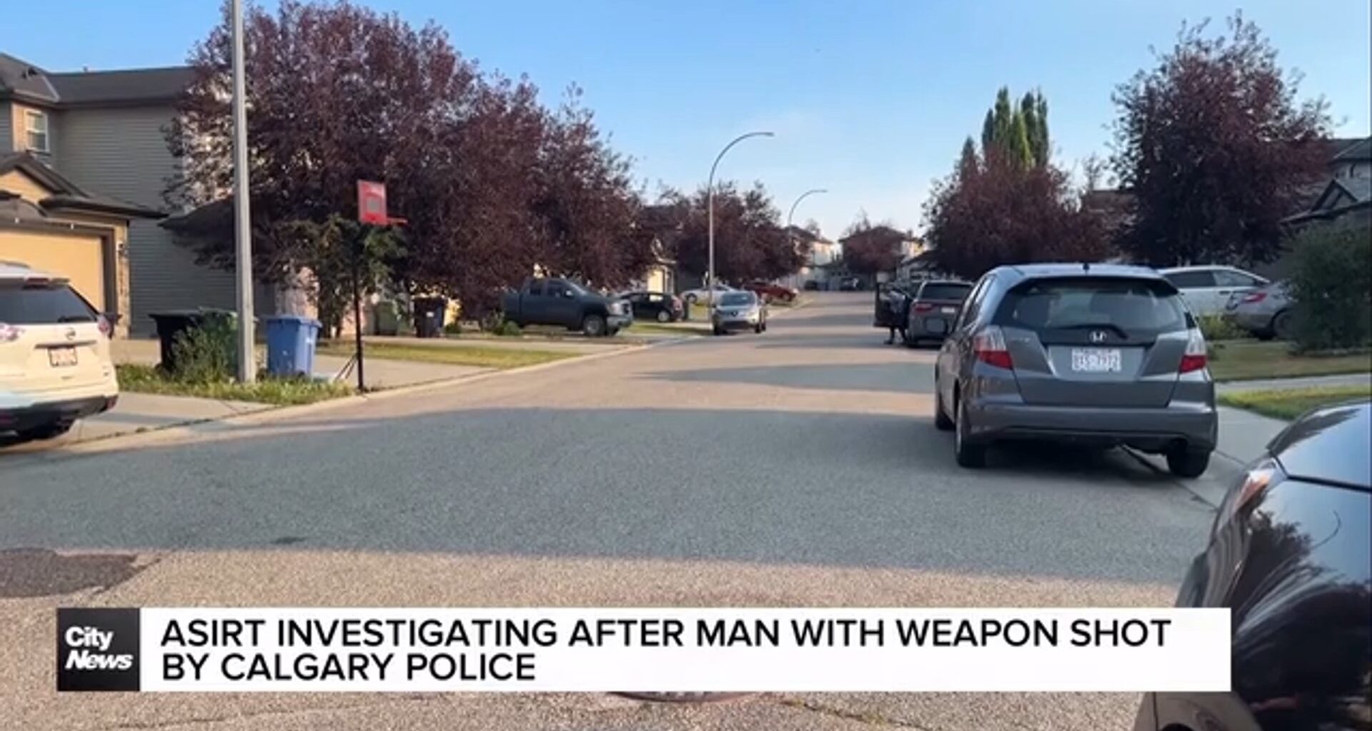 ASIRT investigating after man with weapon shot by Calgary police
