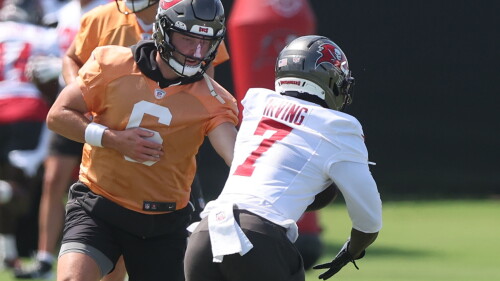 NFL: JUN 11 Buccaneers OTA