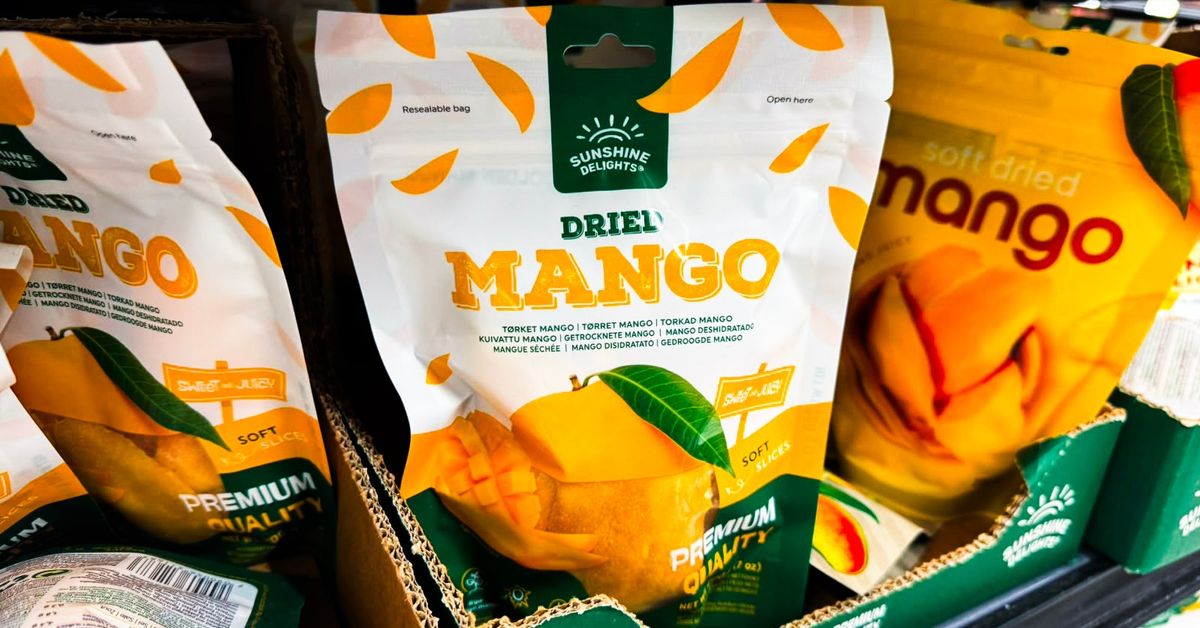 Dried mango contains more sugar than Coca-Cola | Yle News