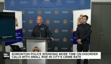 Edmonton disorder calls up, police won't share homicide street names
