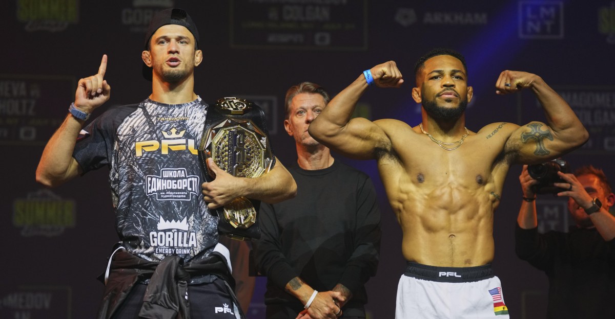 PFL New York results: Nurmagomedov vs. Colgan