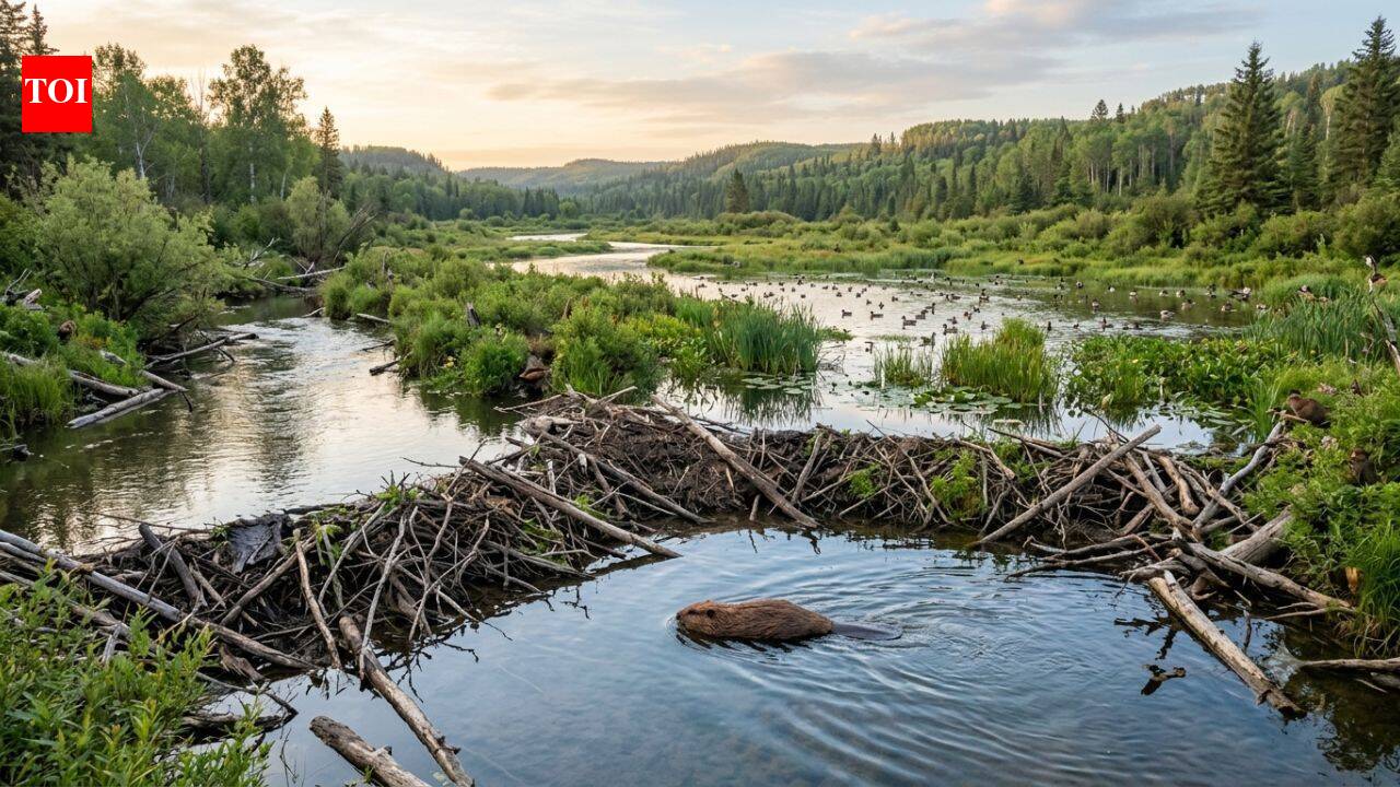 North America once had 400 million beavers. Nearly wiped out by the 1900s, they are now restoring rivers, wetlands and wildlife one dam at a time | World News