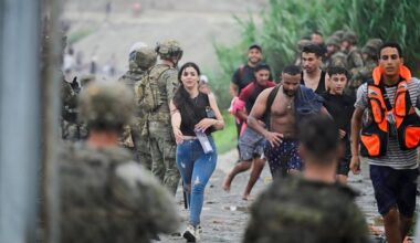 At least 34 migrants dead after thousands breach border into Spain's Ceuta enclave