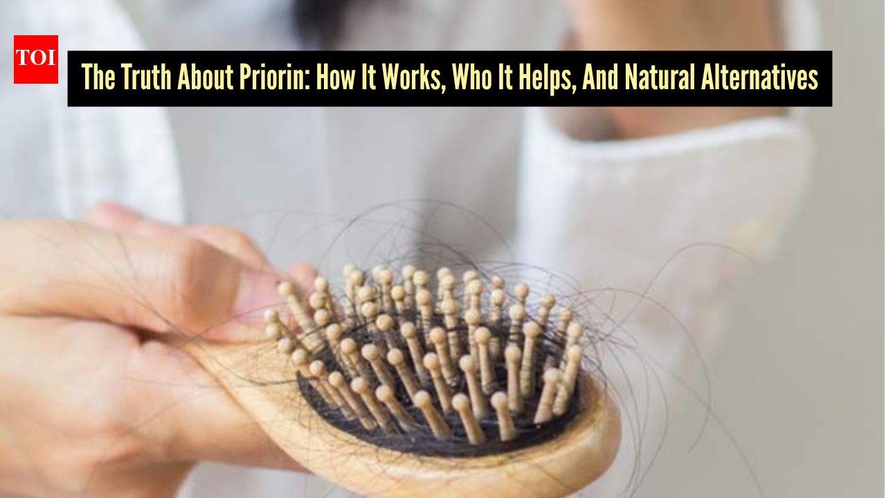 Thinking of taking Priorin for hair loss? Know its benefits, ingredients, and natural alternatives