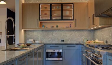 Inside A Sneaker Factory Loft’s Warm Kitchen Transformation