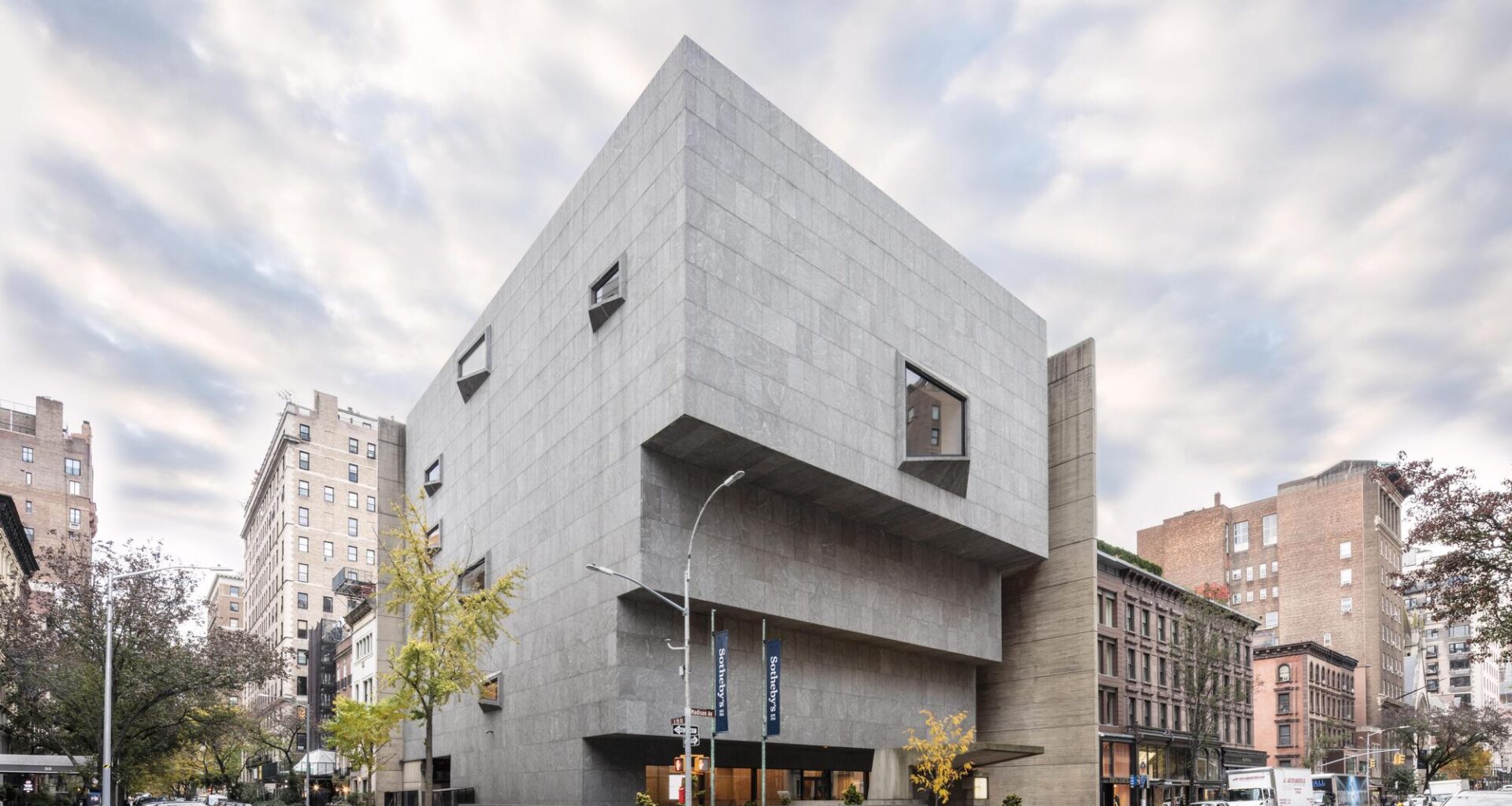 Sotheby’s Global Headquarters at the Breuer / Herzog & de Meuron + PBDW Architects