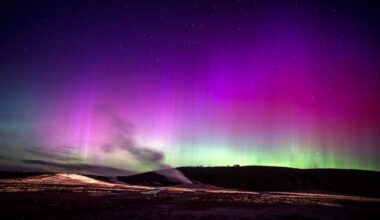 Northern Lights Forecast: 10 States May See Aurora This Weekend
