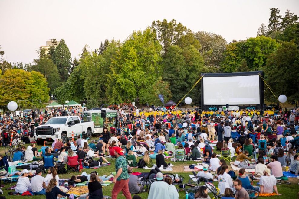 Stanley Park outdoor movies