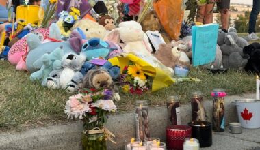 Community gathers to mourn 11-year-old Calgary boy after end of near 2-week search