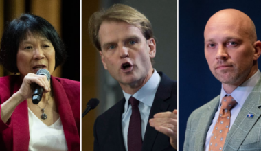 Toronto mayor race: Chris Alexander hurting Bradford’s path