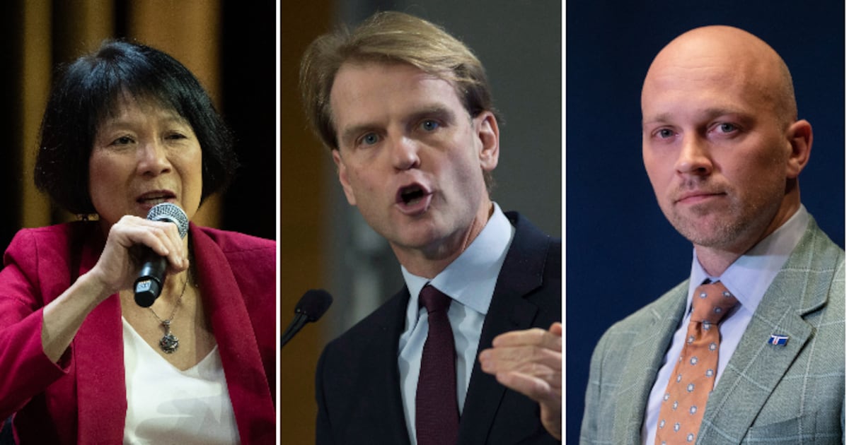 Toronto mayor race: Chris Alexander hurting Bradford’s path