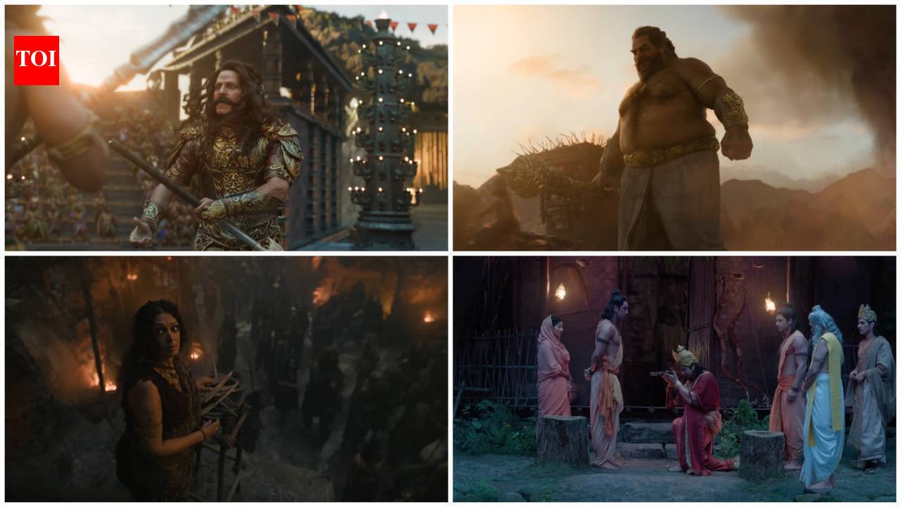 Nitesh Tiwari: From Vivek Oberoi to Shobana and Panchayat's Faisal Malik: Meet the actors behind the blink-and-miss appearances in Ramayana trailer | Hindi Movie News
