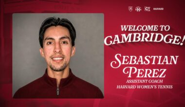 Perez Joins Women’s Tennis Staff as an Assistant Coach