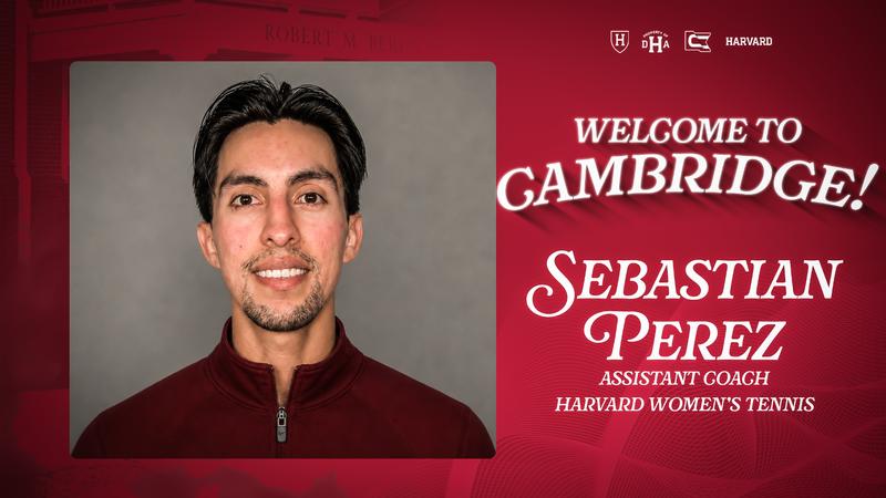 Perez Joins Women’s Tennis Staff as an Assistant Coach