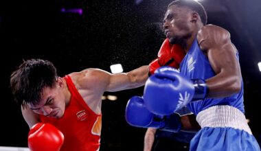 5 into CWG finals! India's boxers rule the ring