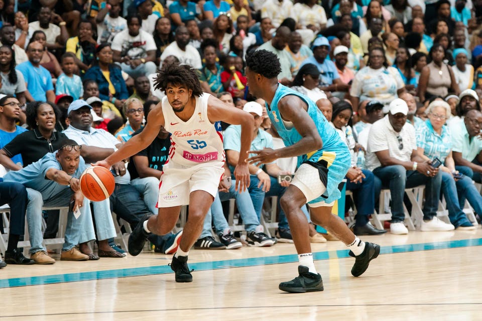 Bahamas v Puerto Rico: Group B - FIBA World Cup 2027 Americas Qualifier