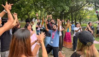 In Toronto, a show of solidarity for India’s students through songs, poems and chai
