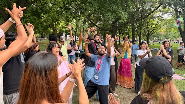 In Toronto, a show of solidarity for India’s students through songs, poems and chai