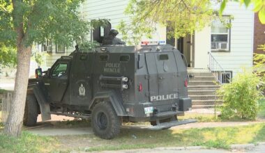 7 charged after drugs, weapons seized from West Broadway home: Winnipeg police
