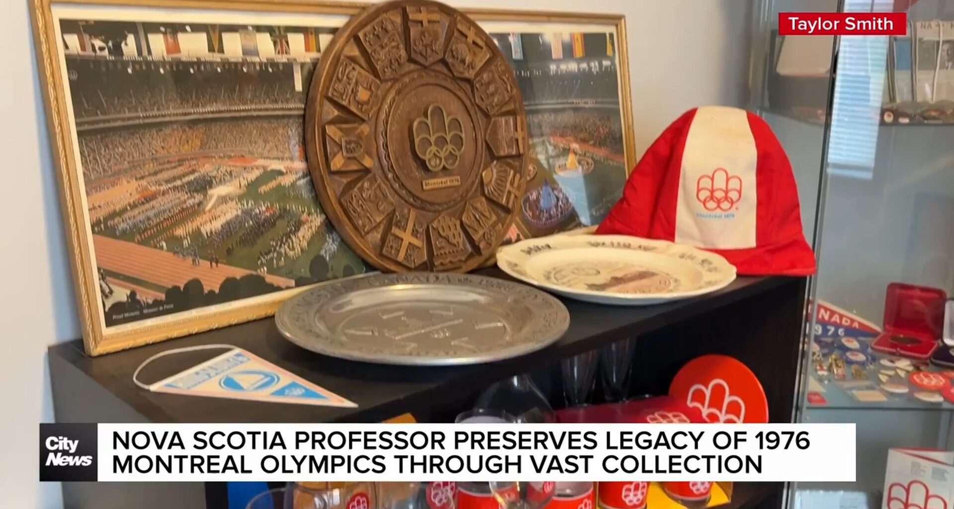 Nova Scotia professor preserves legacy of 1976 Montreal Olympics