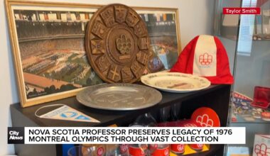 Nova Scotia professor preserves legacy of 1976 Montreal Olympics