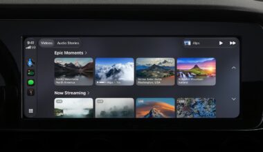 iOS 27 Features CarPlay Video Mode