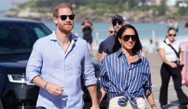 Prince Harry will not be joined by Meghan and children on London trip
