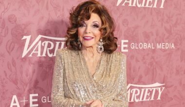 Dame Joan Collins, 93, does these 'basic' exercises every week to stay mobile