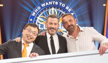 Ben Affleck Wins $1 Million Prize on 'Who Wants to Be a Millionaire'