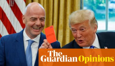 So it’s Trump 1, Belgium 4 – and the world rejoices. Nothing like failed chicanery to bring us together, is there? | Marina Hyde