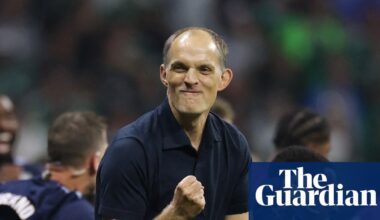 Clear-headed Thomas Tuchel engineers 10-man England’s defensive masterclass | England
