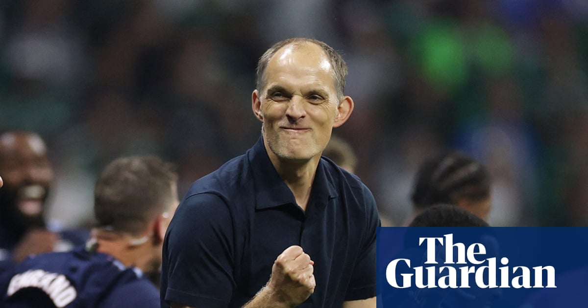 Clear-headed Thomas Tuchel engineers 10-man England’s defensive masterclass | England